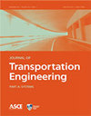 Journal of Transportation Engineering Part A-Systems杂志封面